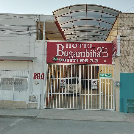 Hotel Bugambilia Campeche Exterior photo